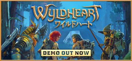 Wyldheart official demo promotional artwork